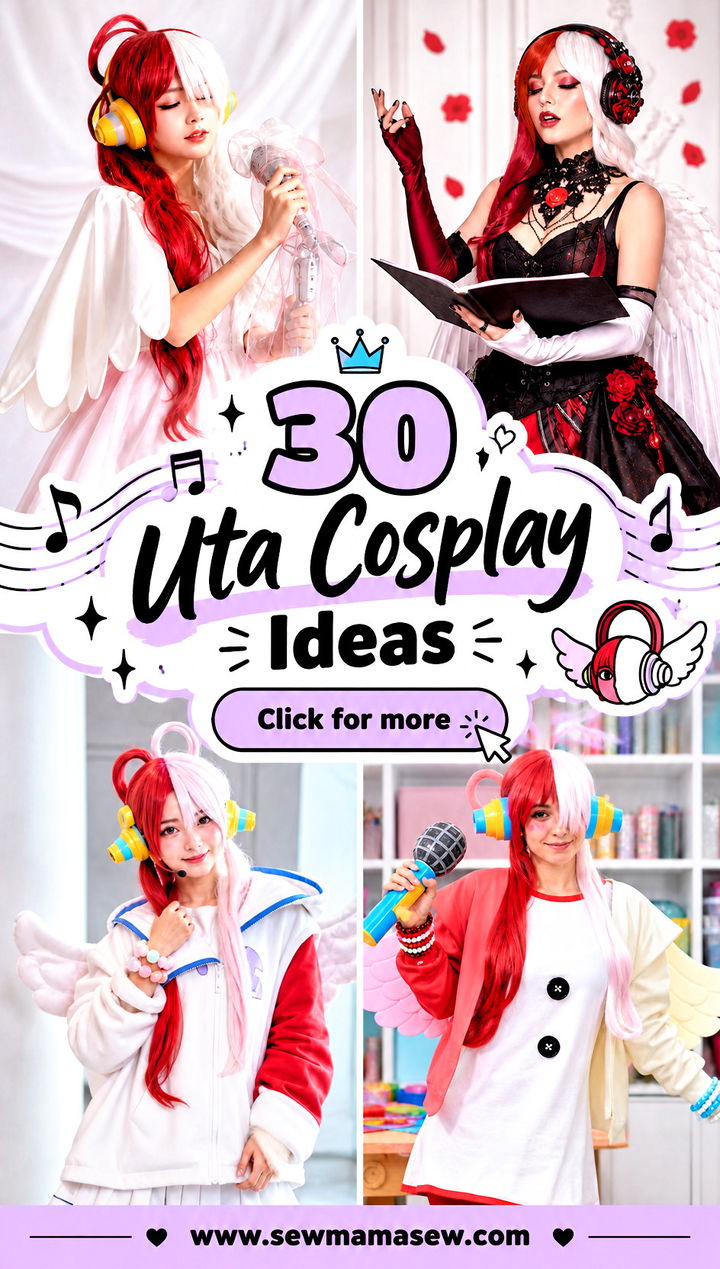 30 Uta Cosplay Ideas - 30 Uta Cosplay Ideas