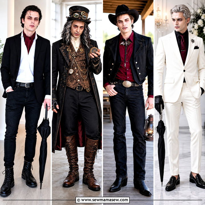 30 Vampire Halloween Costume Ideas for Men