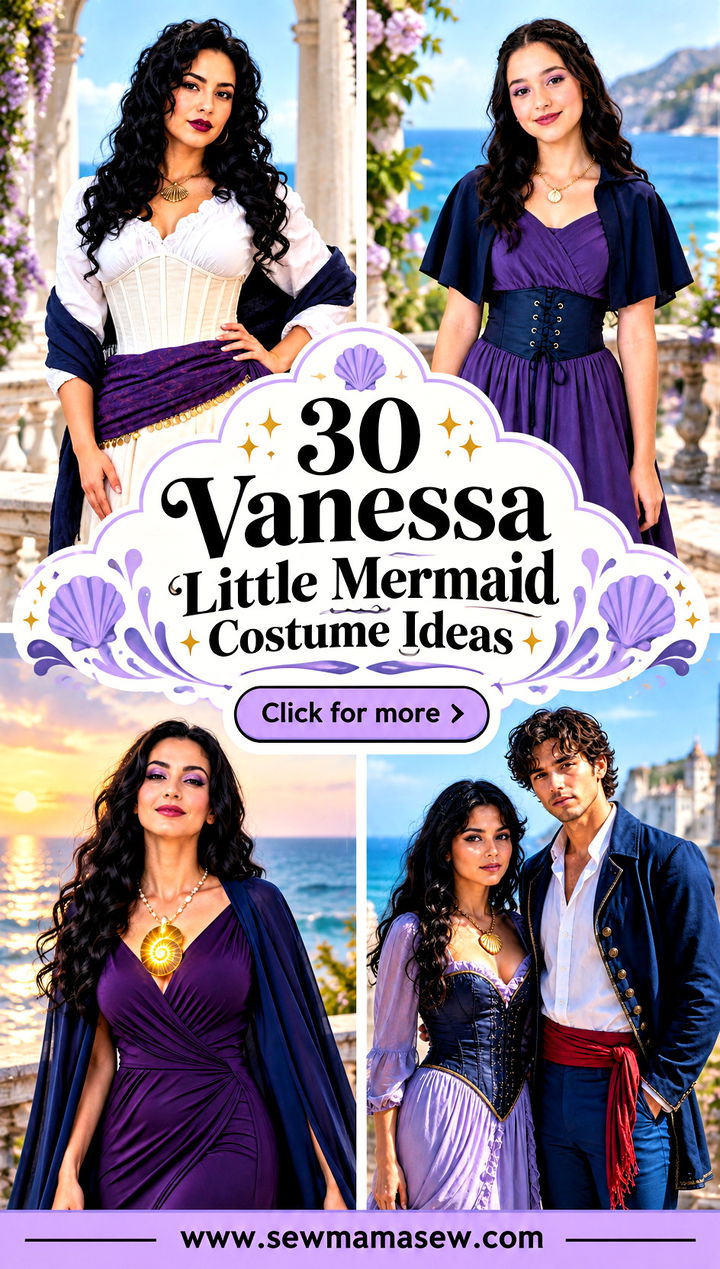 30 Vanessa Little Mermaid Costume Ideas - 30 Vanessa Little Mermaid Costume Ideas