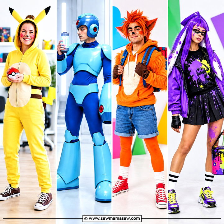 30 Video Game Halloween Costumes