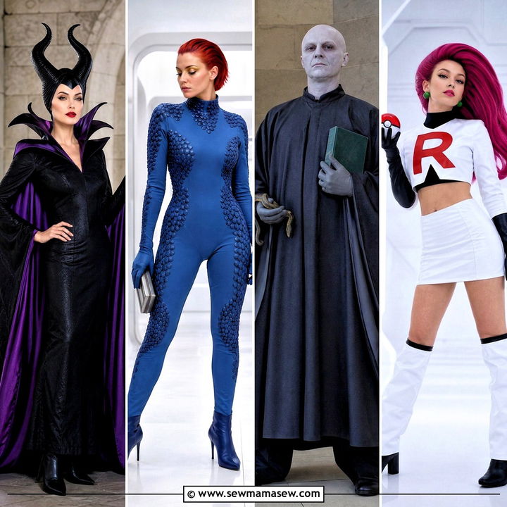 30 Villain Costume Ideas