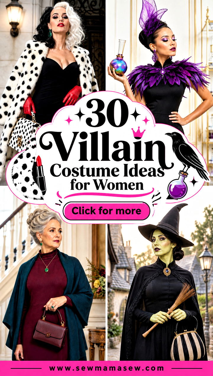 30 Villain Costume Ideas for Women - 30 Villain Costume Ideas for Women