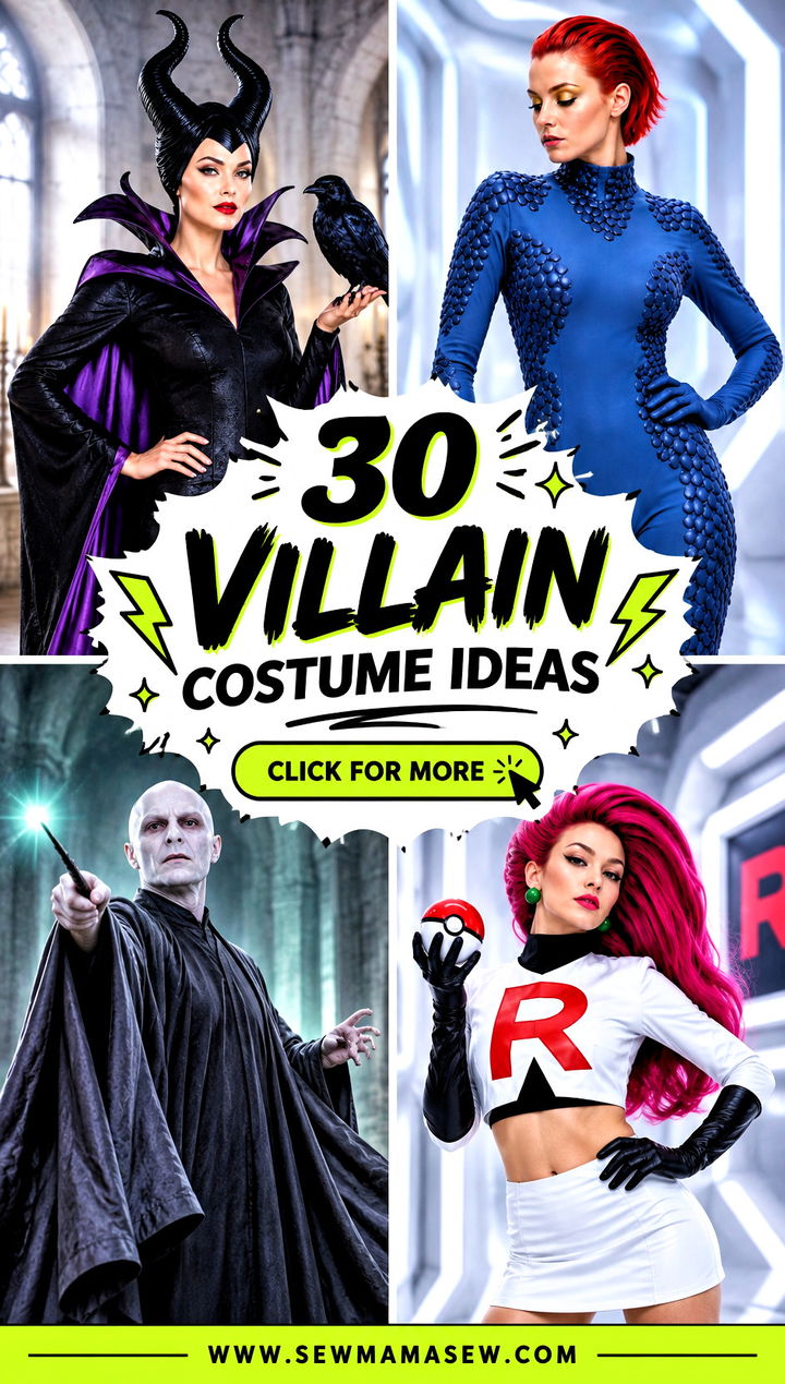 30 Villain Costume Ideas - 30 Villain Costume Ideas