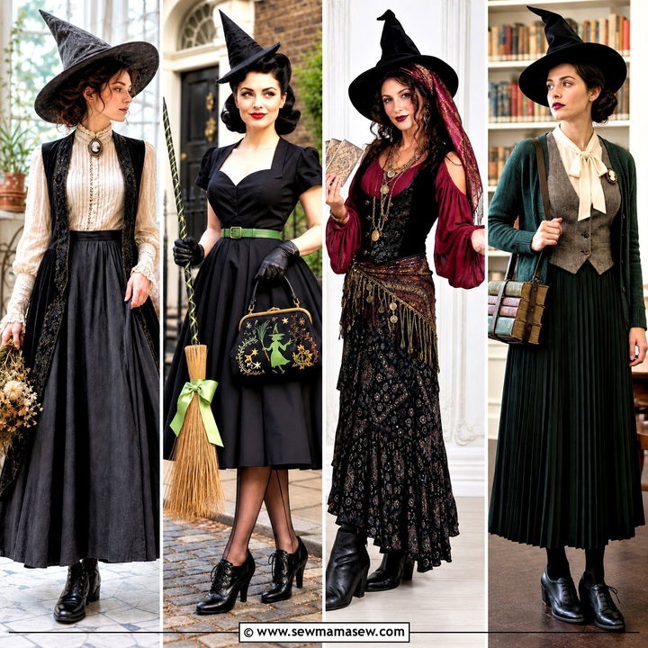30 Vintage Witch Costume Ideas