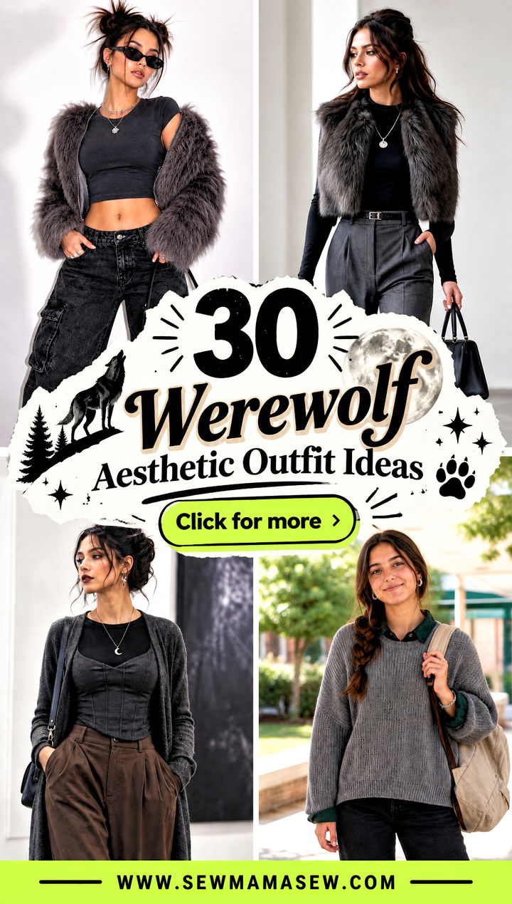 30 Werewolf Aesthetic Outfit Ideas - 30 Werewolf Aesthetic Outfit Ideas