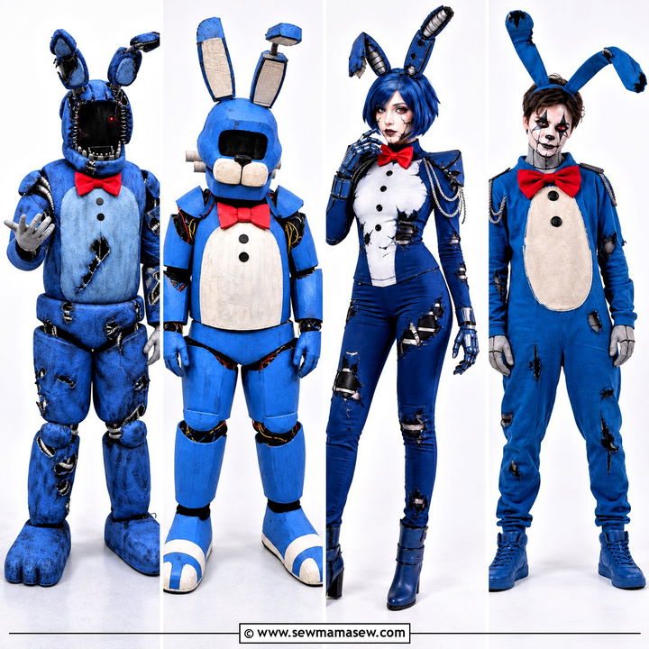 30 Withered Bonnie Cosplay Ideas