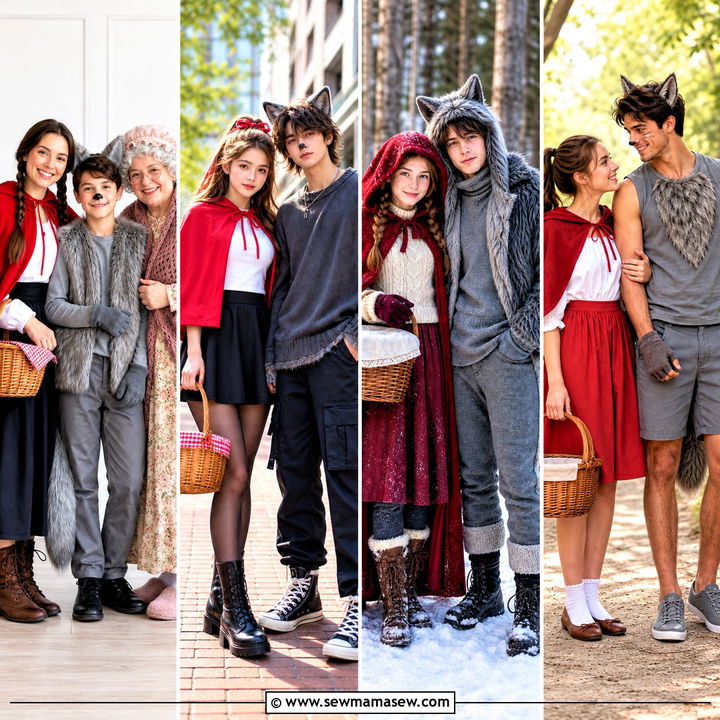 30 Wolf And Little Red Riding Hood Costume Ideas