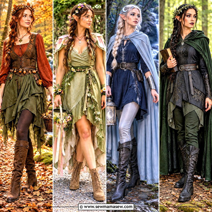 30 Woodland Elf Costume Ideas