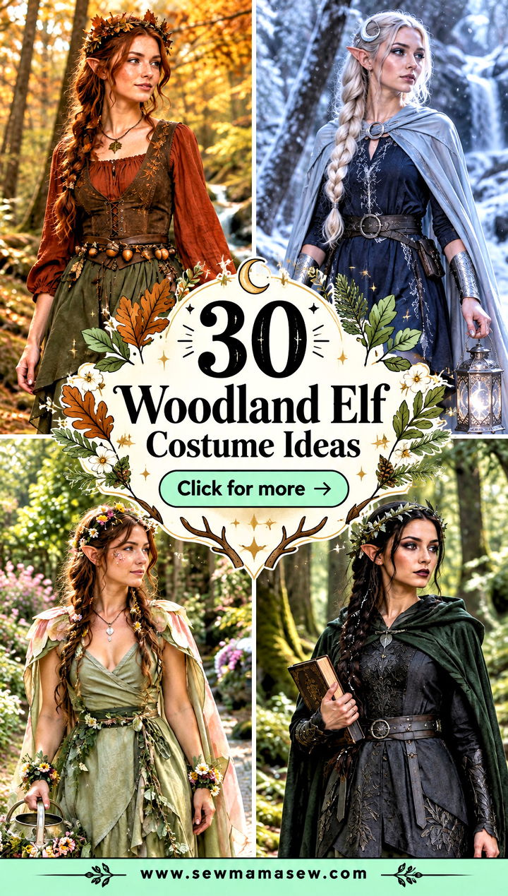 30 Woodland Elf Costume Ideas - 30 Woodland Elf Costume Ideas