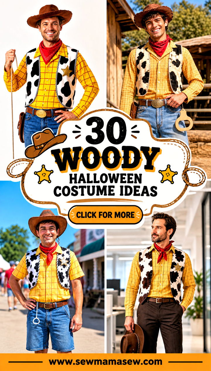 30 Woody Halloween Costume Ideas - 30 Woody Halloween Costume Ideas