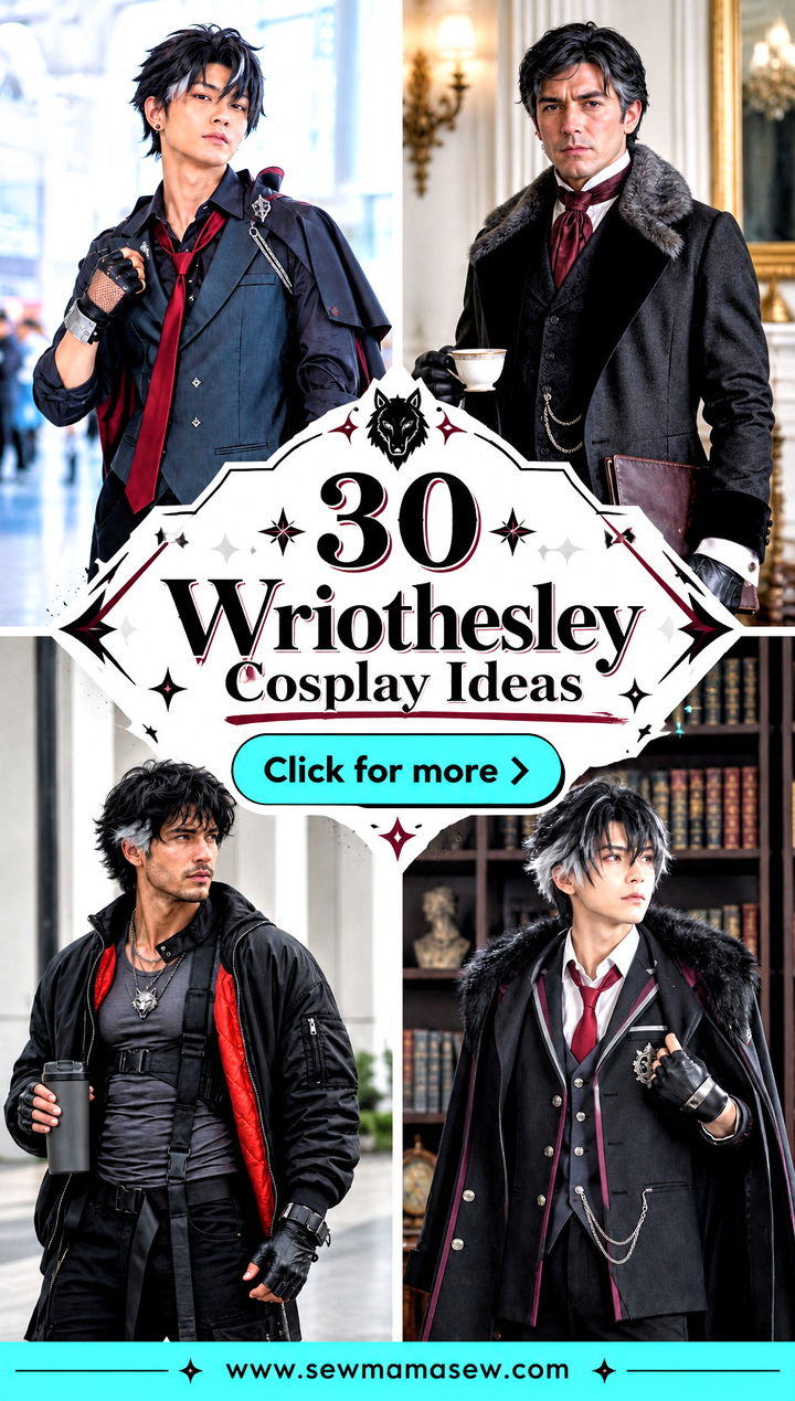 30 Wriothesley Cosplay Ideas - 30 Wriothesley Cosplay Ideas