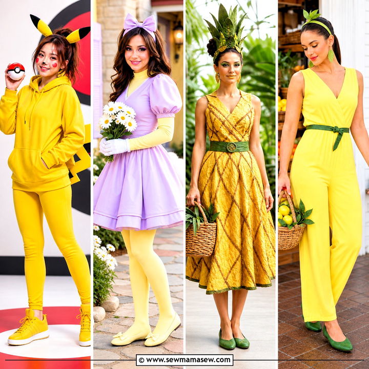 30 Yellow Costume Ideas
