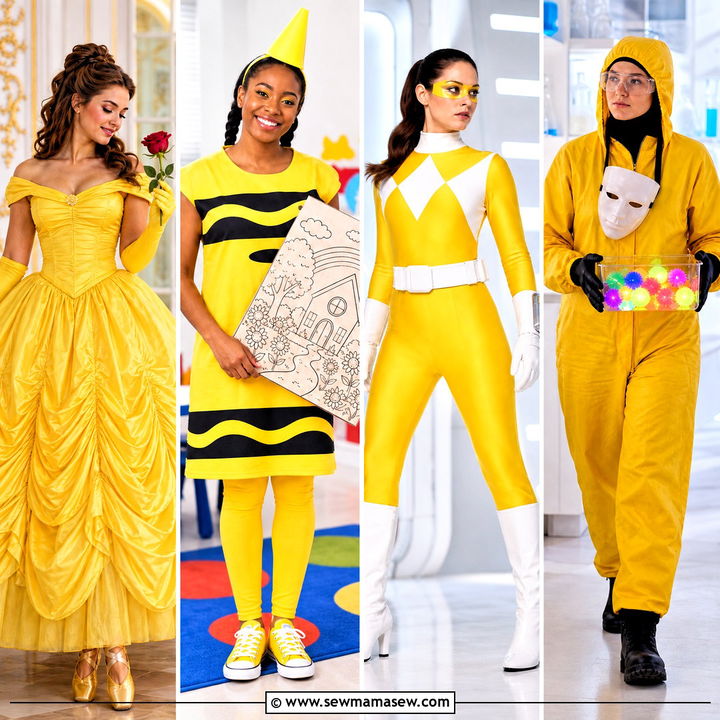 30 Yellow Halloween Costumes
