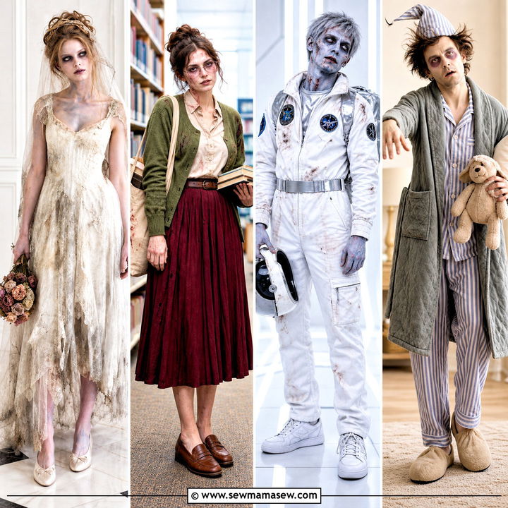 30 Zombie Outfits for a Creepy, Party-Ready Halloween Look
