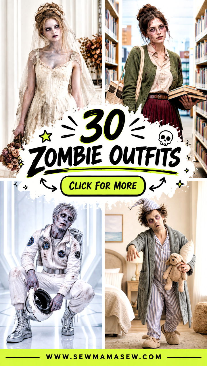 30 Zombie Outfits - 30 Zombie Outfits