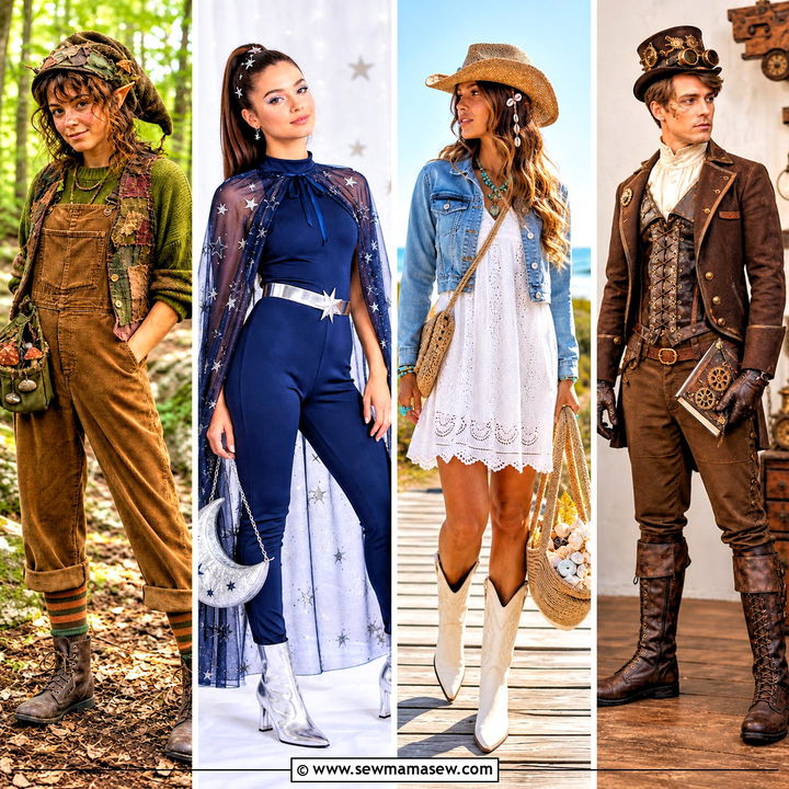 30 Aesthetic Costumes for Your Dreamiest Halloween Party