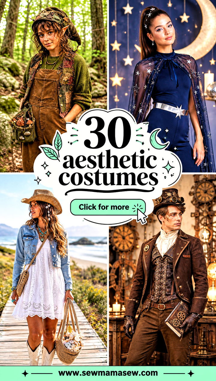30 aesthetic costumes - 30 aesthetic costumes