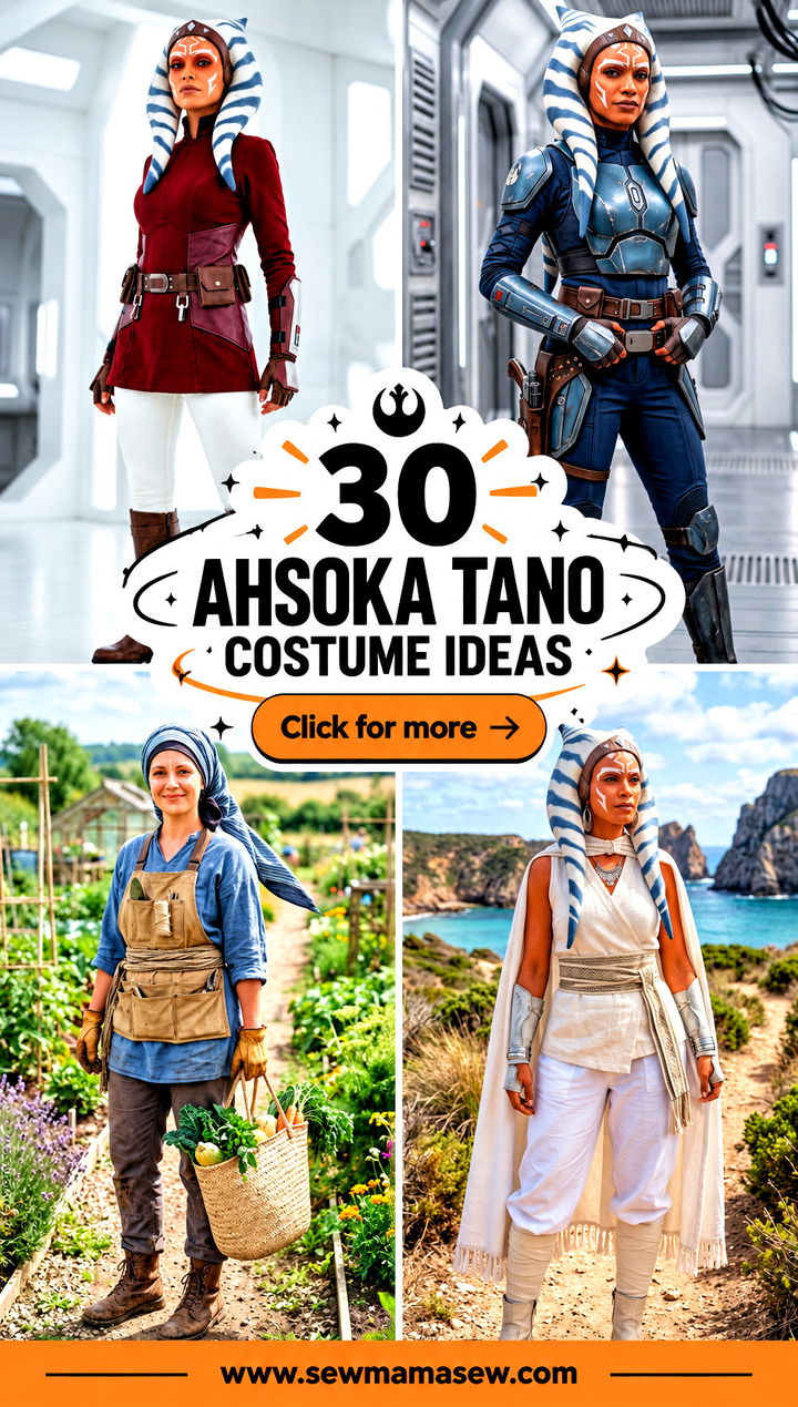 30 ahsoka tano costume ideas - 30 ahsoka tano costume ideas