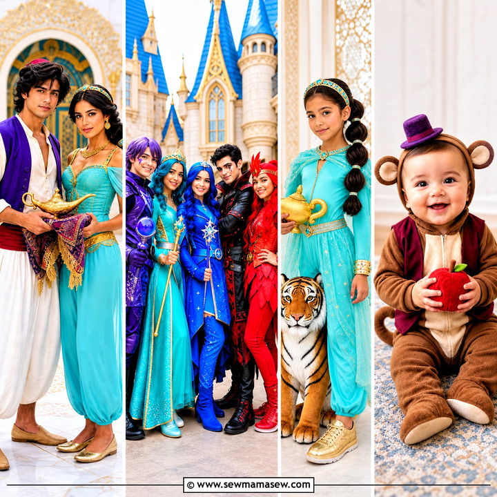 30 Aladin Costume Ideas for a Magical Arabian Nights Party