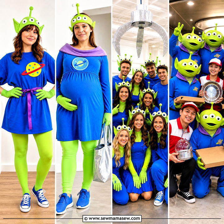 30 aliens from toy story costume ideas