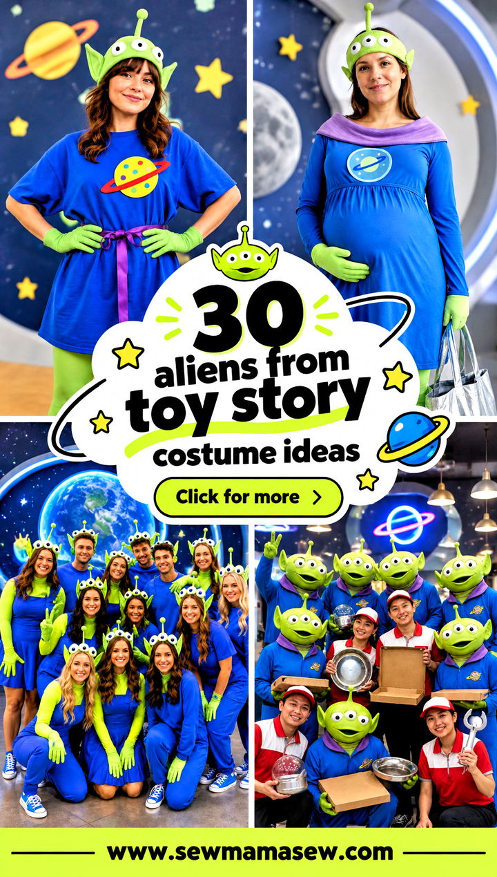 30 aliens from toy story costume ideas - 30 aliens from toy story costume ideas