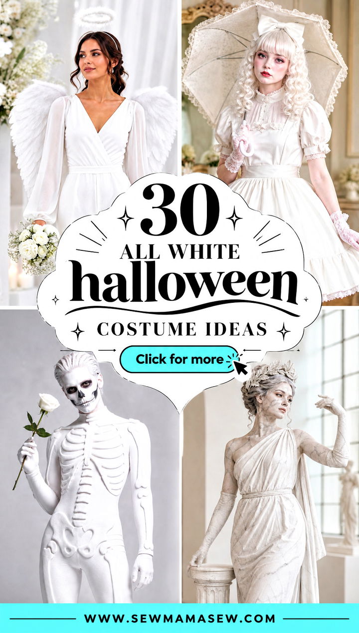 30 all white halloween costume ideas - 30 all white halloween costume ideas