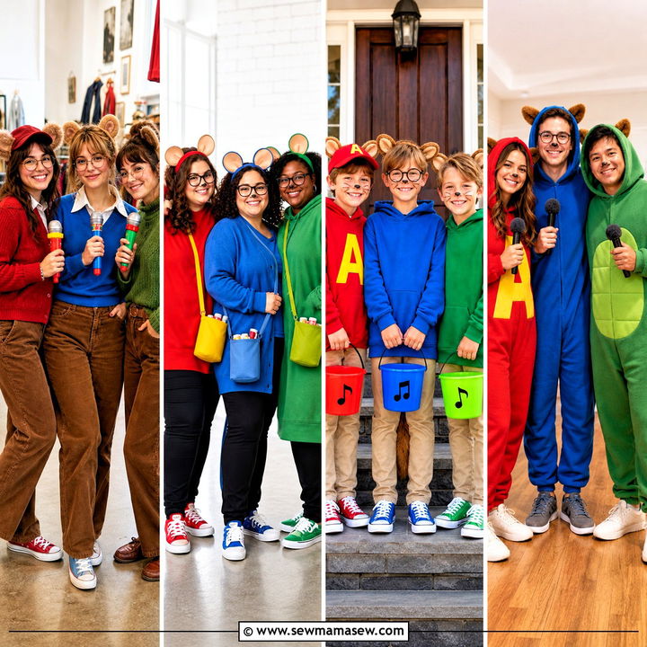 30 Alvin Simon and Theodore Costumes for a Fun Trio Party
