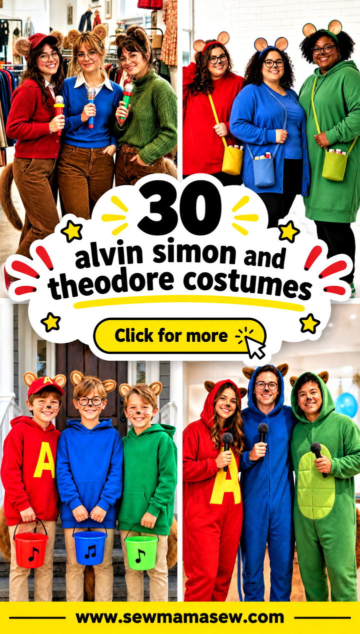 30 alvin simon and theodore costumes - 30 alvin simon and theodore costumes