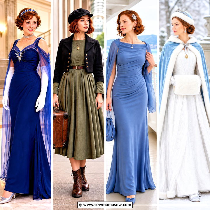 30 Anastasia Costume Ideas for an Enchanting Royal Party Look