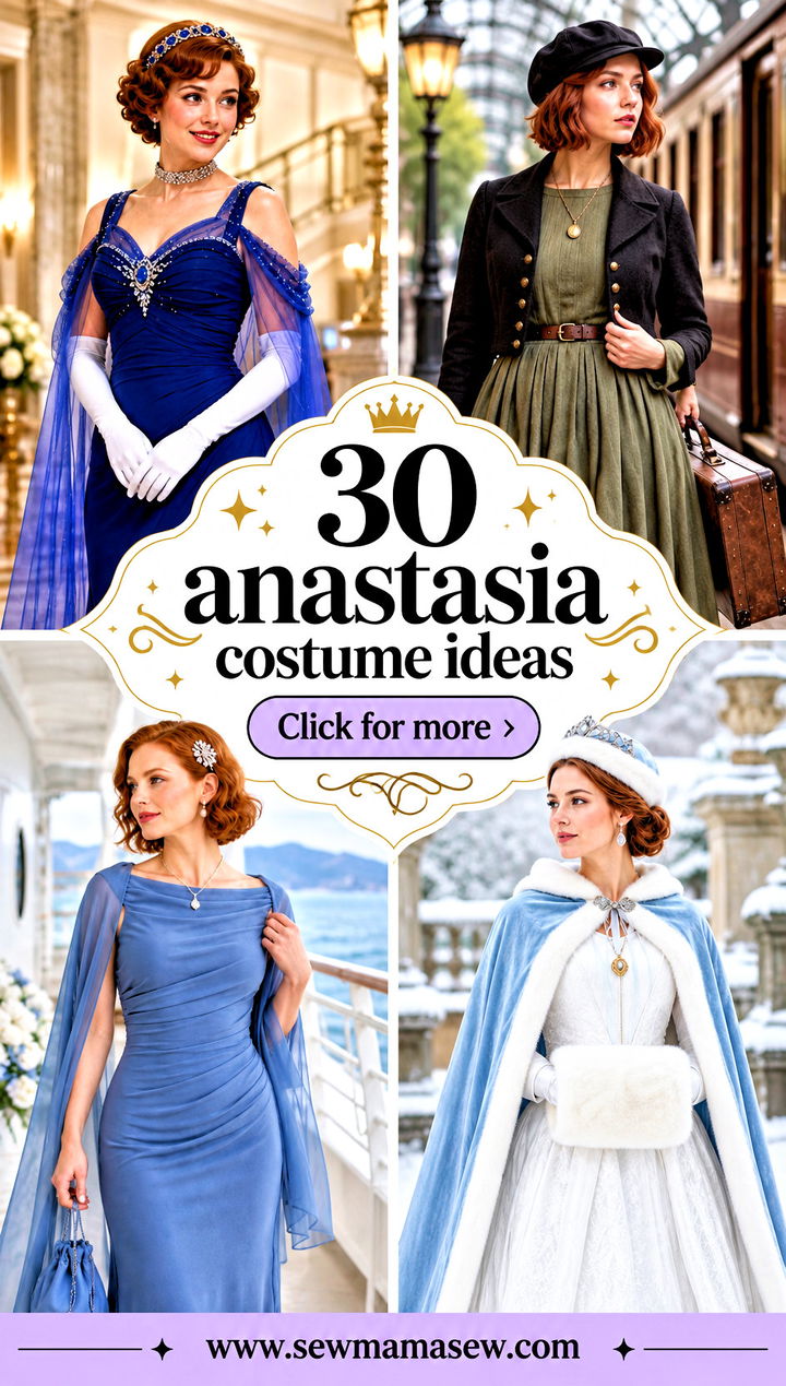 30 anastasia costume ideas - 30 anastasia costume ideas