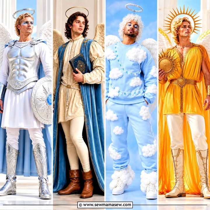 30 angel costume ideas for men