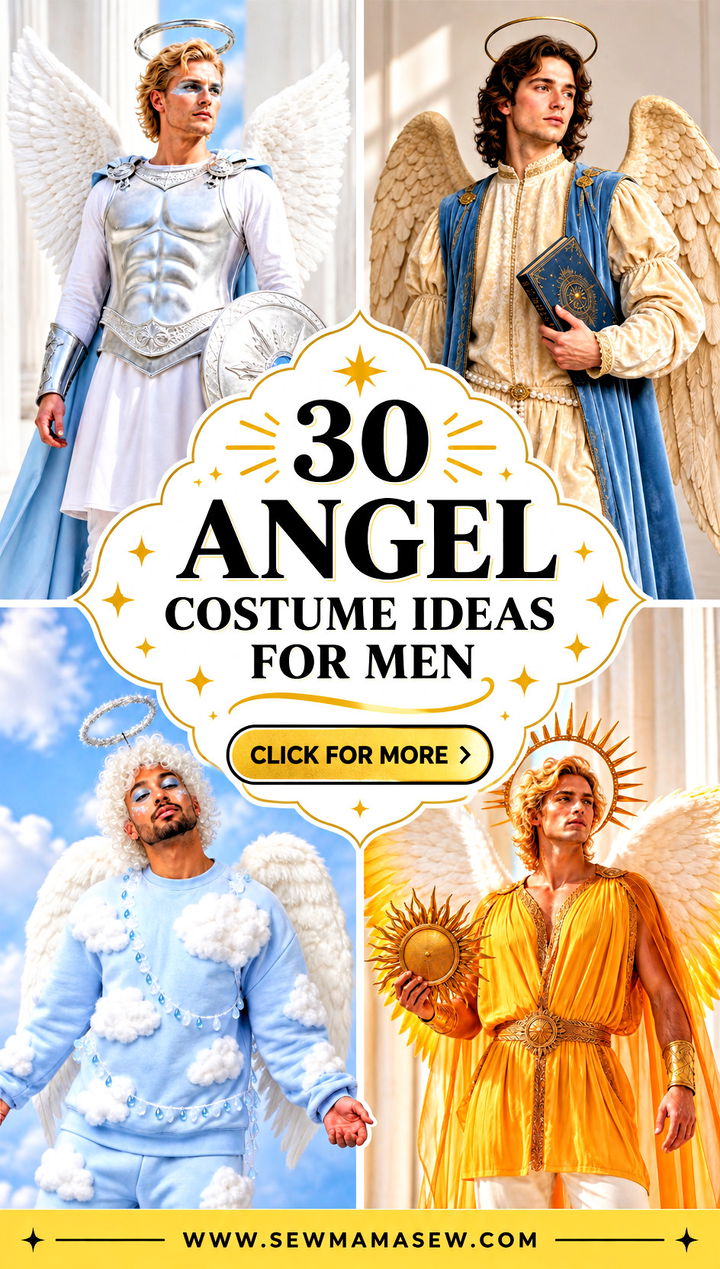 30 angel costume ideas for men - 30 angel costume ideas for men