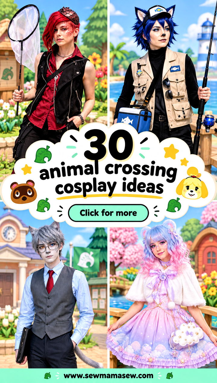 30 animal crossing cosplay ideas - 30 animal crossing cosplay ideas