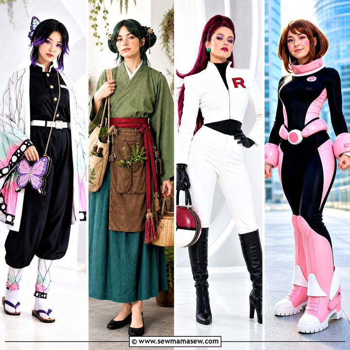 30 Anime Halloween Costume Ideas for Women With Fan Appeal