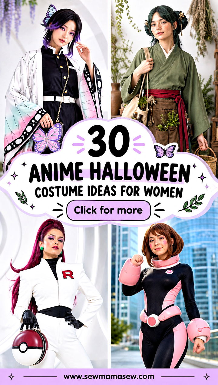 30 anime halloween costume ideas for women - 30 anime halloween costume ideas for women