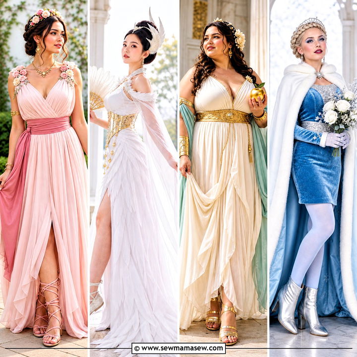 30 Aphrodite Cosplay Ideas for an Elegant Convention Look