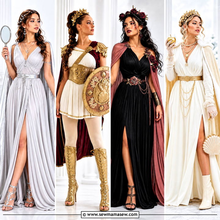 30 Aphrodite Halloween Costume Ideas for a Divine Party Look