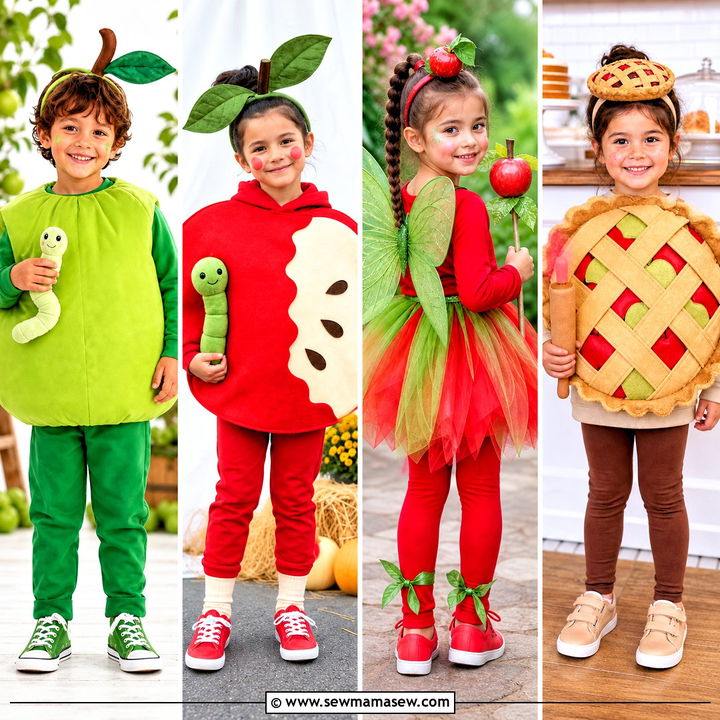 30 apple costume ideas for kids