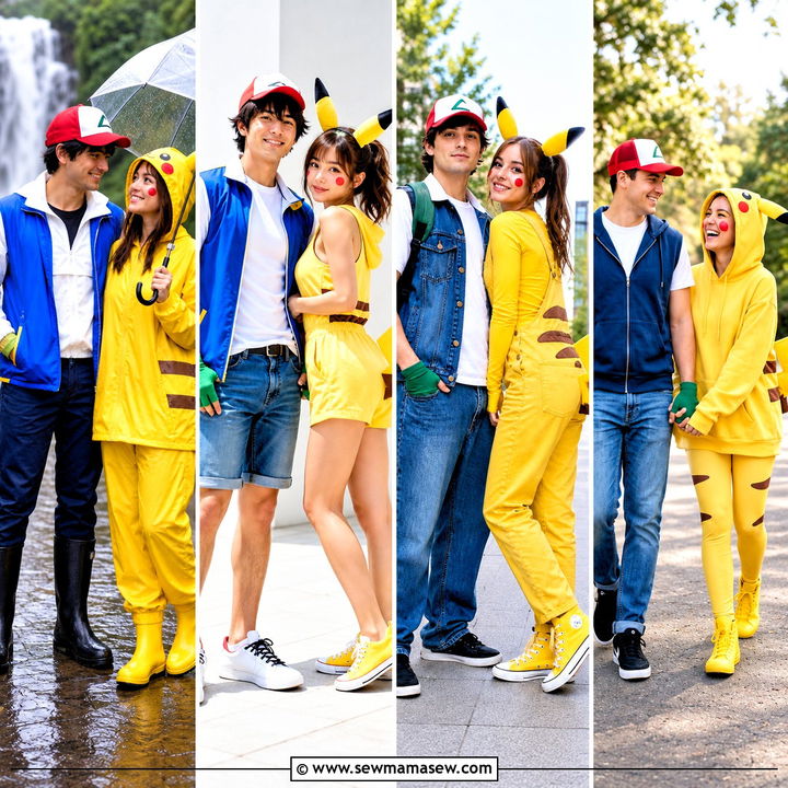 30 Ash and Pikachu Costume Ideas for Cute Halloween Duos