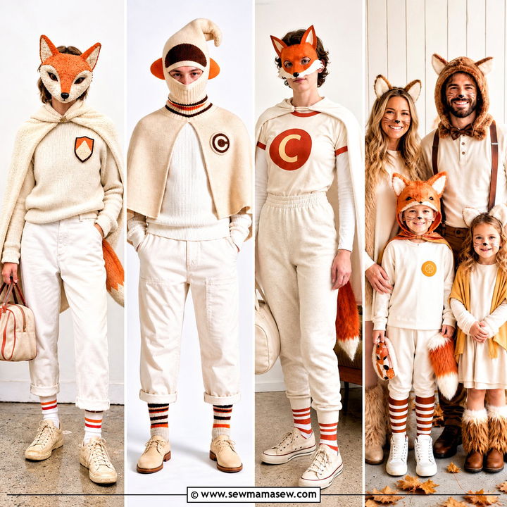 30 Ash Fantastic Mr Fox Costume Ideas for Quirky Film Fans