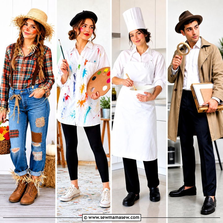 30 At Home Costume Ideas for a Fun, Budget-Friendly Night