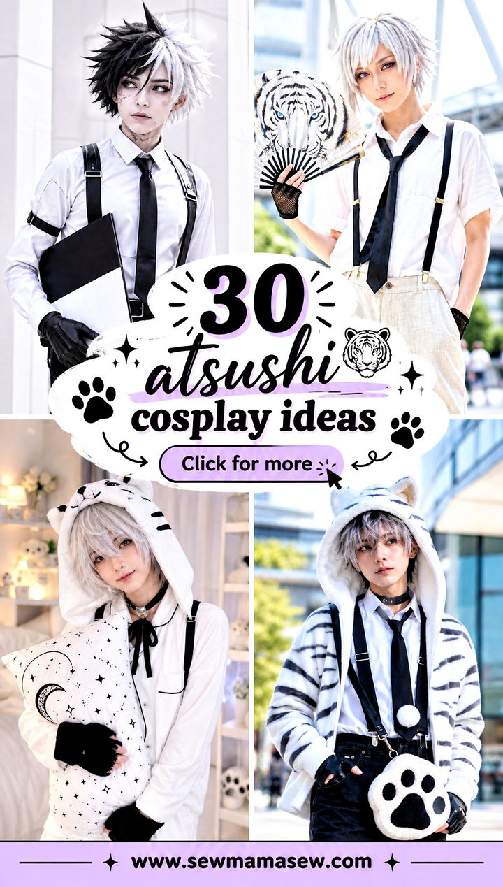 30 atsushi cosplay ideas - 30 atsushi cosplay ideas