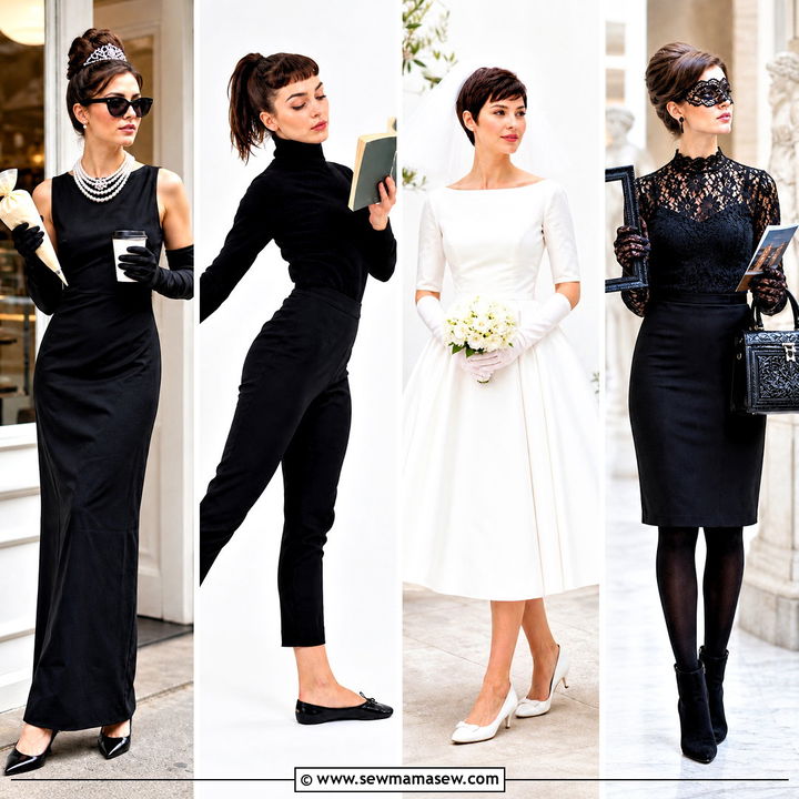 30 Audrey Hepburn Halloween Costume Ideas for Timeless Glam