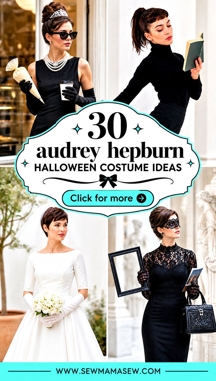 30 audrey hepburn halloween costume ideas - 30 audrey hepburn halloween costume ideas