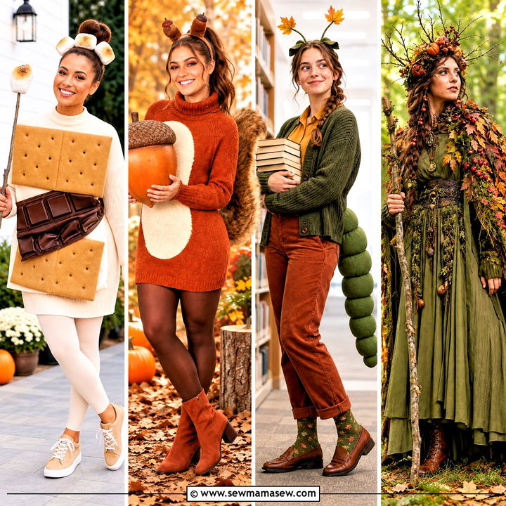 30 Autumn Costume Ideas for a Cozy and Creative Halloween