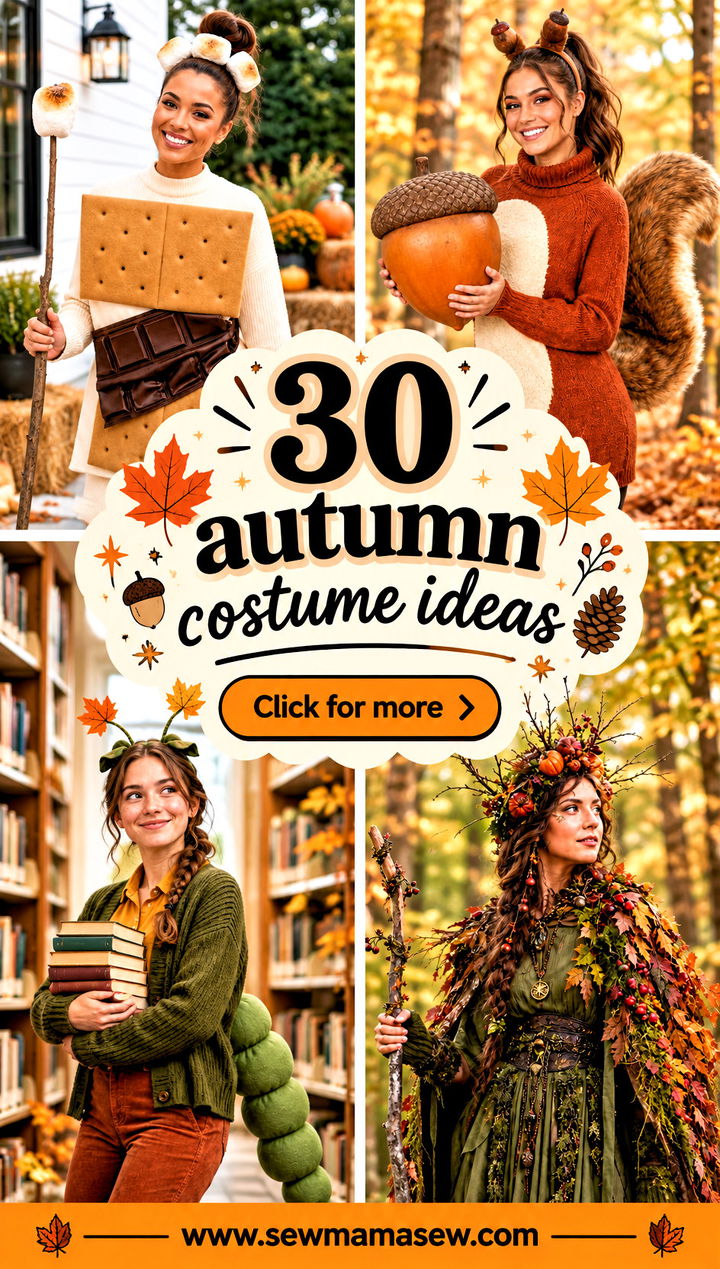 30 autumn costume ideas - 30 autumn costume ideas