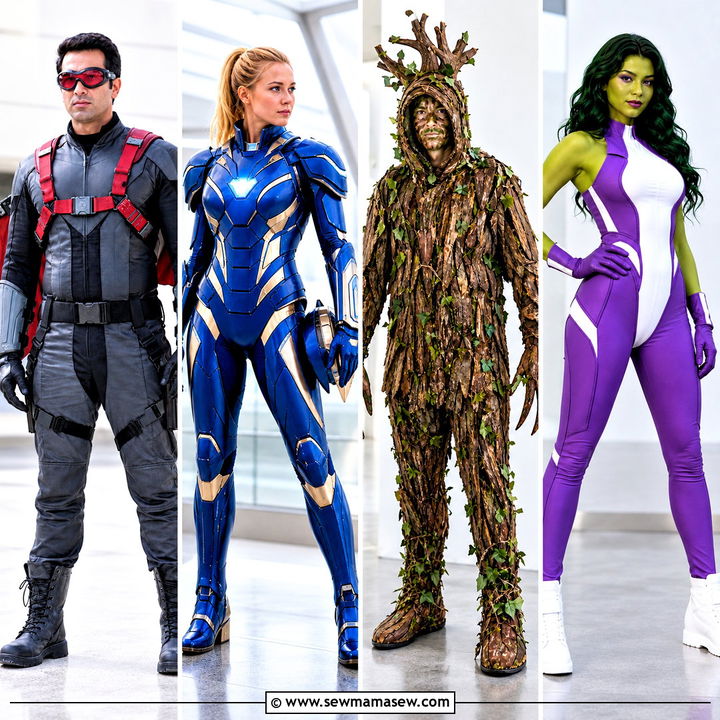 30 Avengers Costumes for an Epic Family Halloween Night