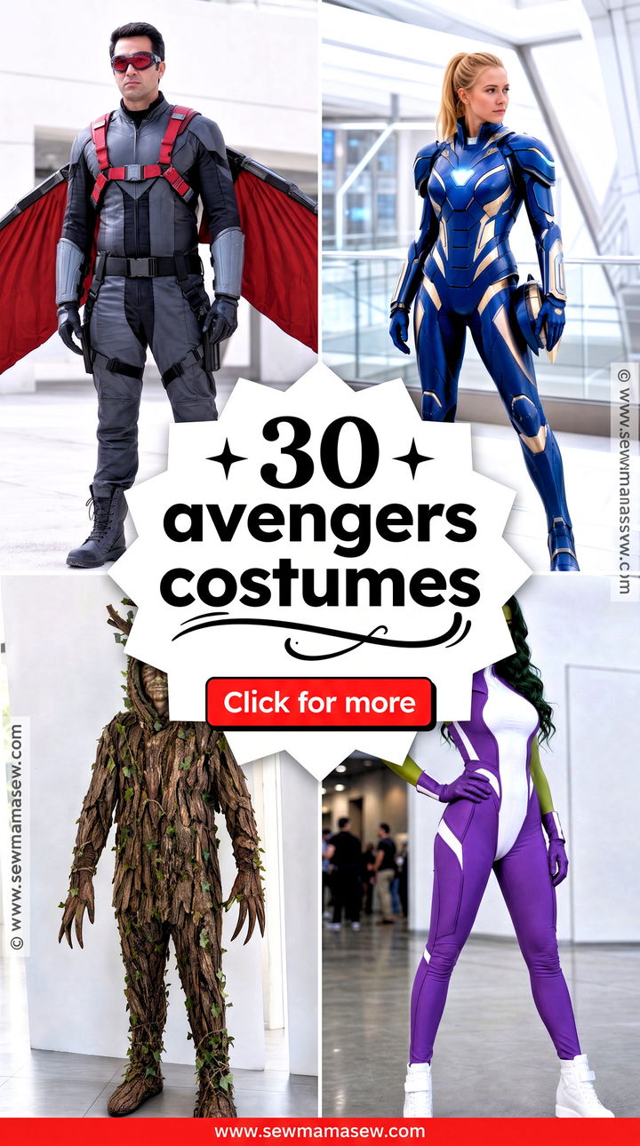 30 avengers costumes - 30 avengers costumes