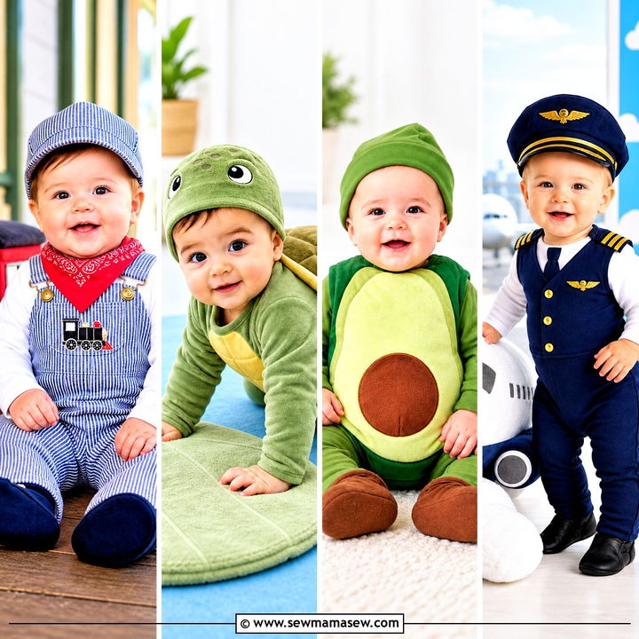 30 Baby Boy Costume Ideas for a Sweet First Halloween Look