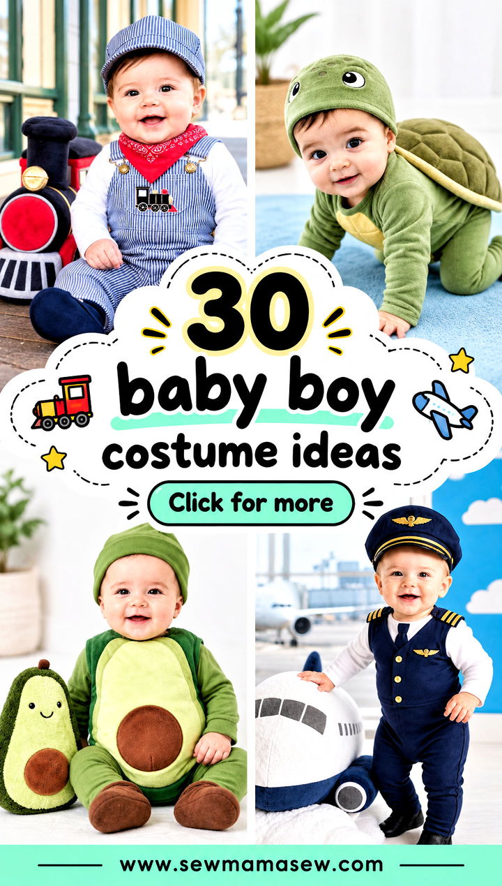 30 baby boy costume ideas - 30 baby boy costume ideas